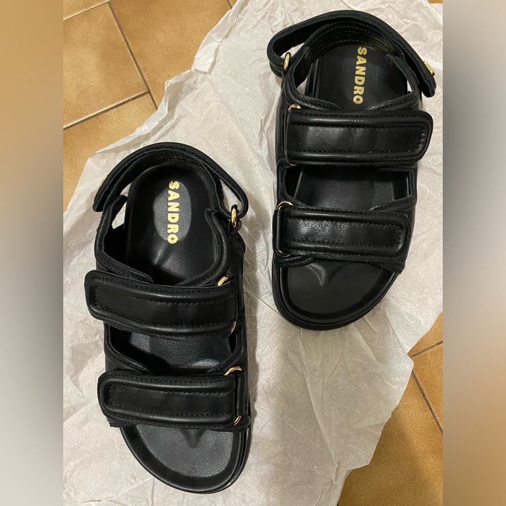 Sandro Sandals size 37
